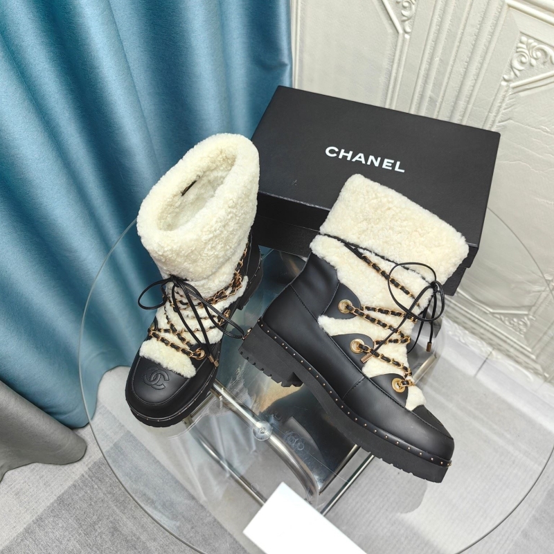 Chanel Boots